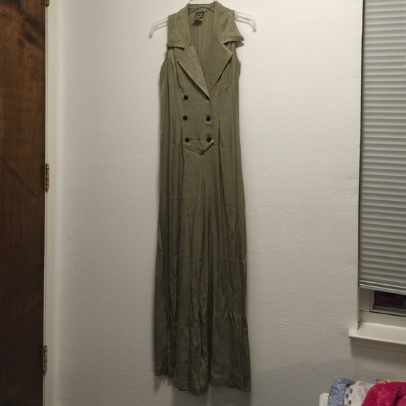Retro Gold Jumpsuit used