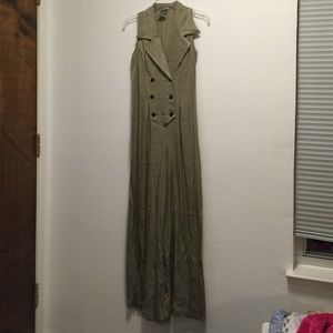 Retro Gold Jumpsuit used