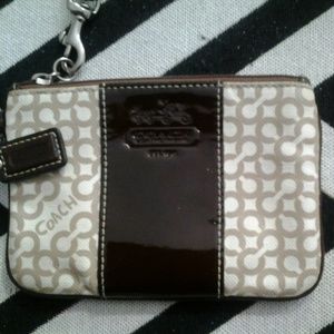 Authentic coach wallet