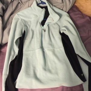 Mint colored Columbia sweater