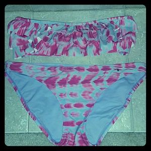 AE SWIM Tye-Dye Bikini