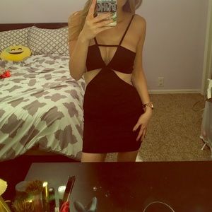 Black Bodycon Dress