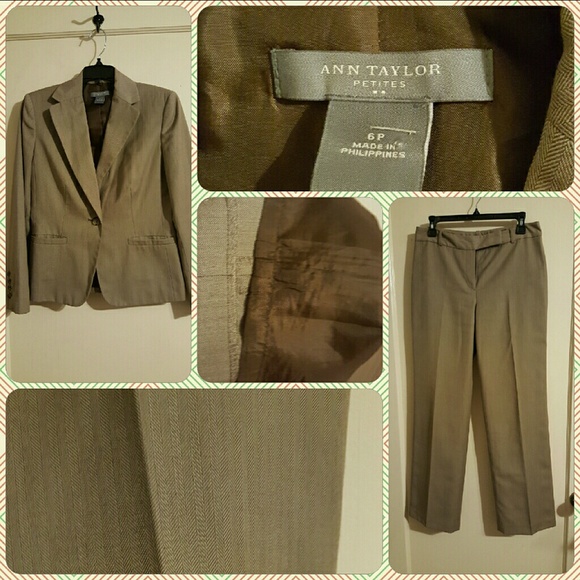 Ann Taylor Suit
