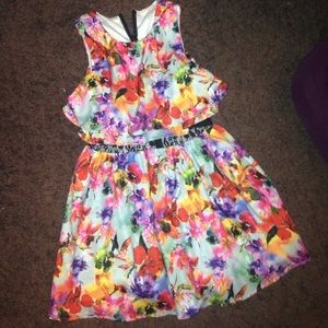 Floral dress