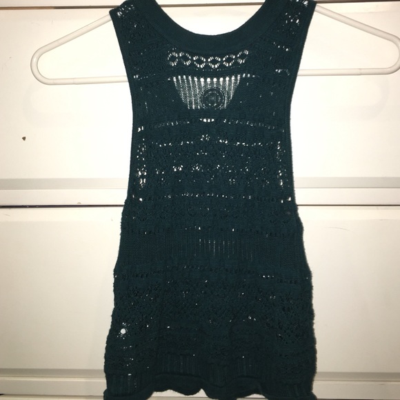 Crochet top