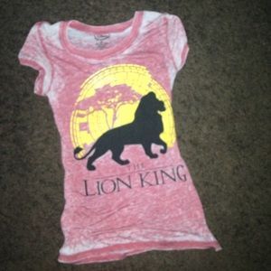 Disney lion king tshirt