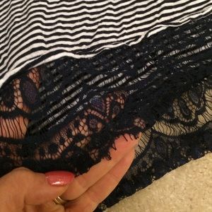 Estelle Camisole Top (Navy)