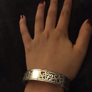 Brighton Silver Cuff