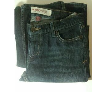 Mossimo Dark Blue Flare Jeans
