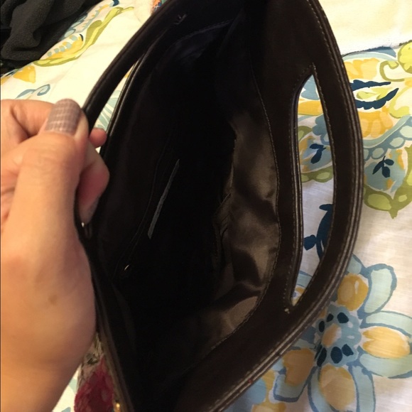 Multicolor Nine West clutch - Picture 3 of 3