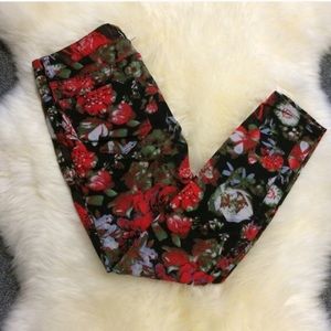 BDG Floral Print Jeans