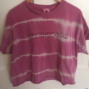 AMAZING original purple Generra Hypercolor T-shirt