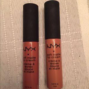 NYX Soft Matte Lip Cream duo