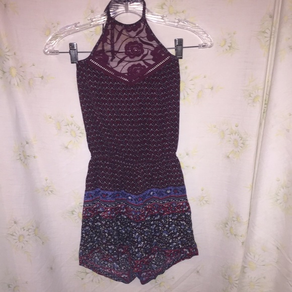 Printed romper - Picture 1 of 2