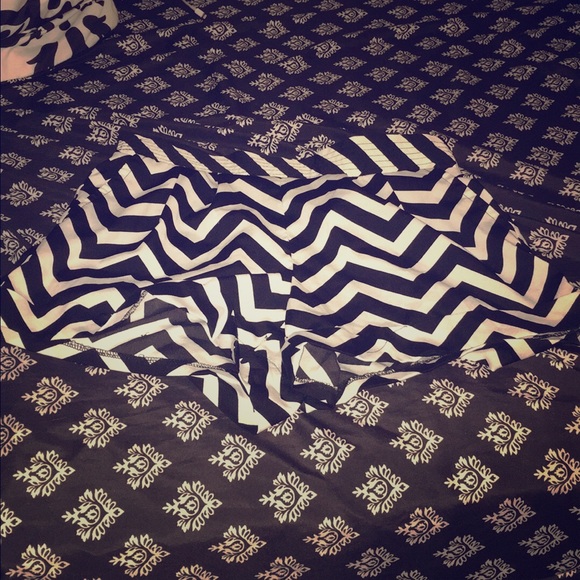 Boutique Chevron shorts
