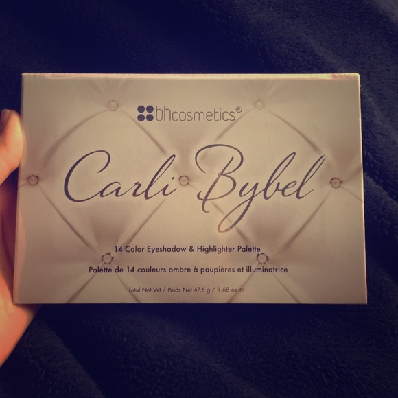 Carli Bybel Palette BRAND NEW WITH PLASTIC