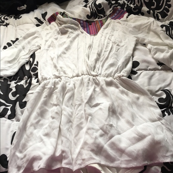 Romper. Never worn.