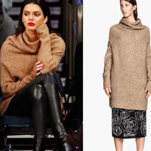 Mohair Blend Turtleneck