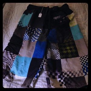 Boys size medium Burnside shorts