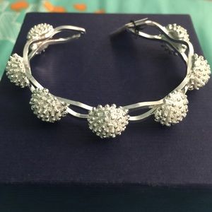 Silver bracelet