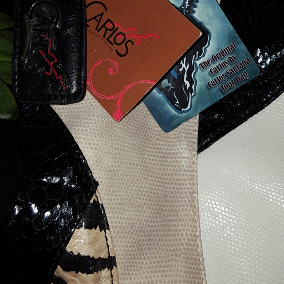 A Carlos Santanna bag - Picture 2 of 3