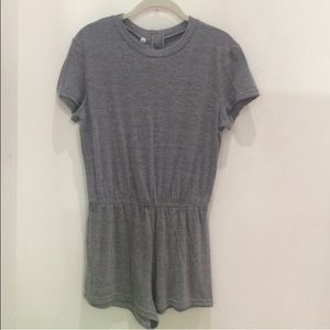 American Apparel Jersey Romper