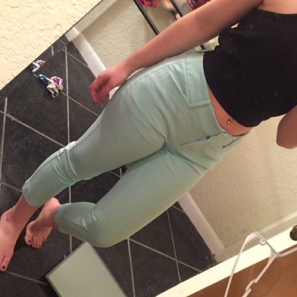 Mossimo Supply Co. Pants - New Light baby blue pants