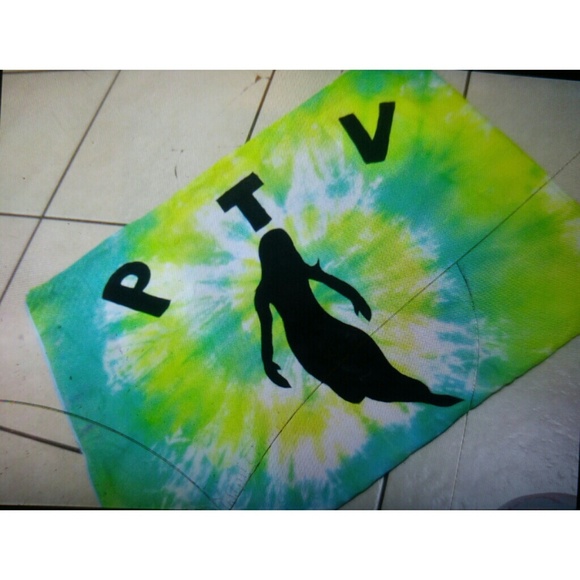 Pierce The Veil handmade TyeDye Flags/Pillowcase!