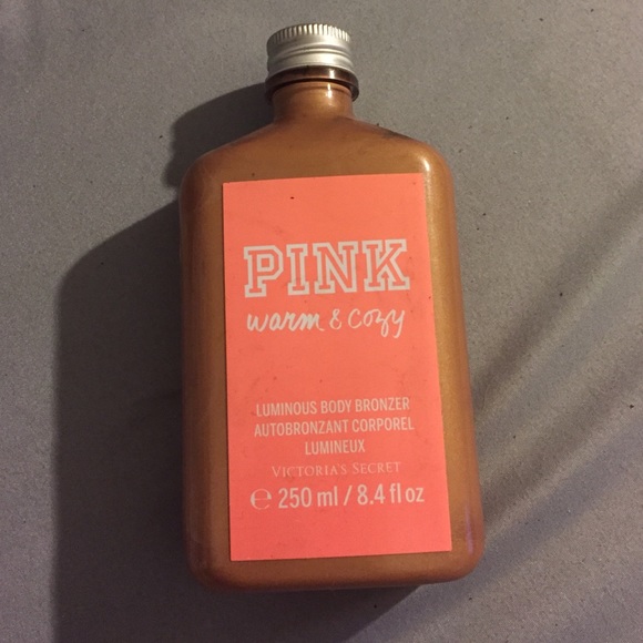 Victoria's Secret PINK Warm & Cozy Body Bronzer