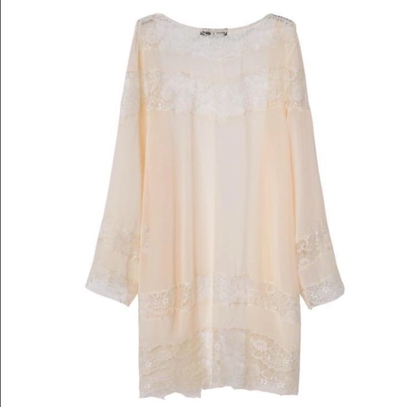 ❤️Cute chiffon jacket lace - Picture 2 of 4