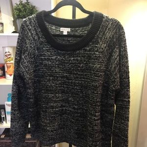 Black and White Sweater