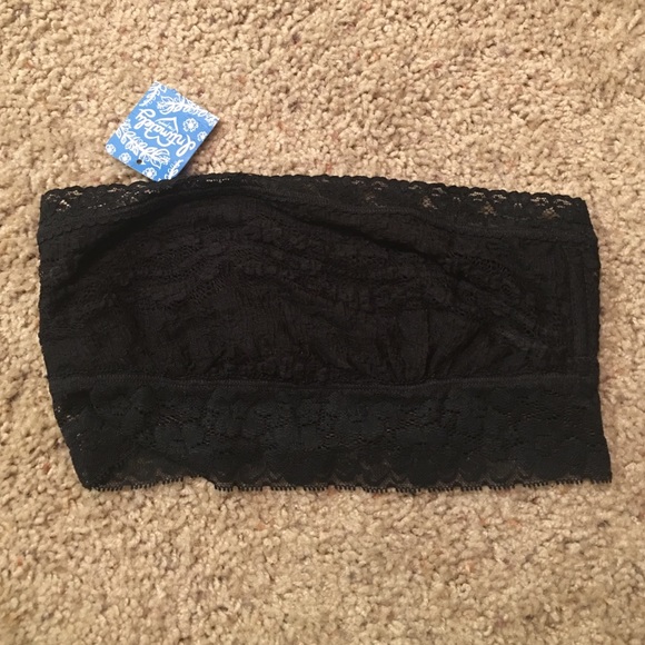 Free People lace bandeau