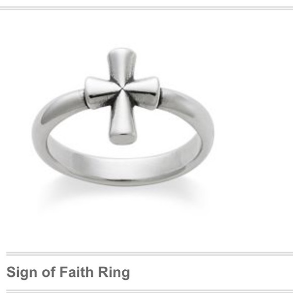 James Avery Ring Cross