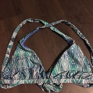 CrissCross Back, Padded Hurley Top