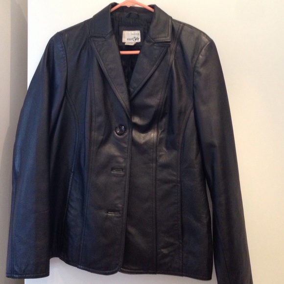 Genuine leather jacket