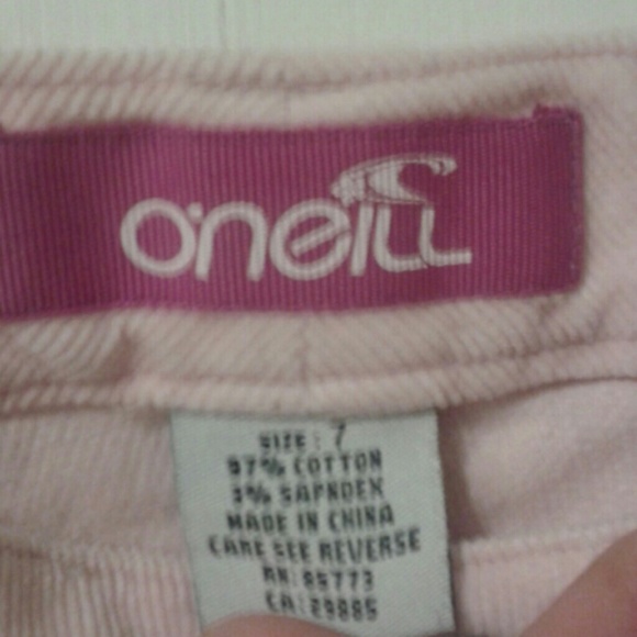 Soft, super sort O"Neil pants , make me an offer.