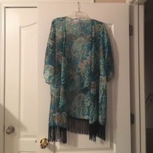Lularoe Kimono