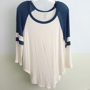 Me To We Baseball Tee