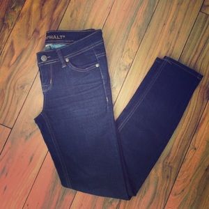 Dark Denim Asphalt Jeans