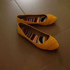 Yellow flats
