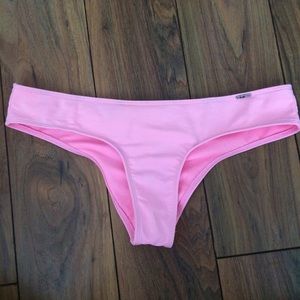 Light Pink Hollister Cheeky Bottoms