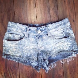 Dollhouse Jean Shorts