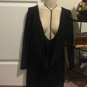 🌹Sexy Black Lace Top