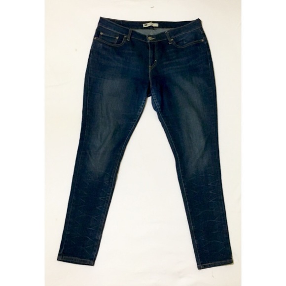 Levi's 535 Legging jeans