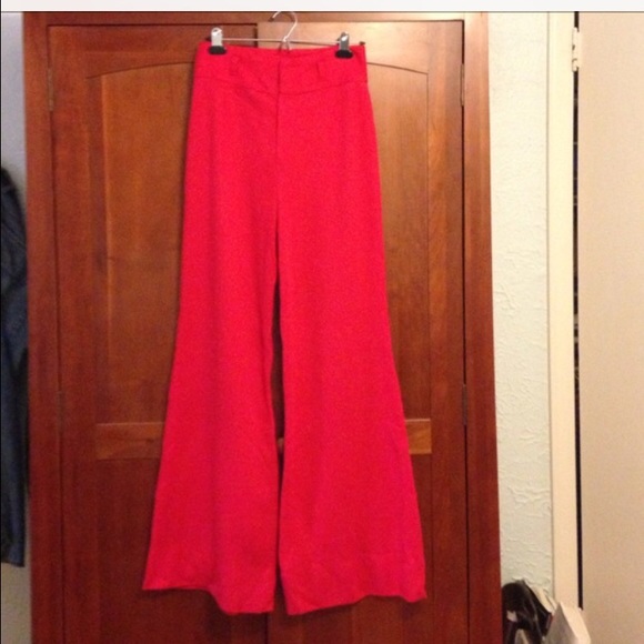 Vintage Red Bellbottoms