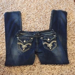 Jeans rock revival size 28 inseam 33