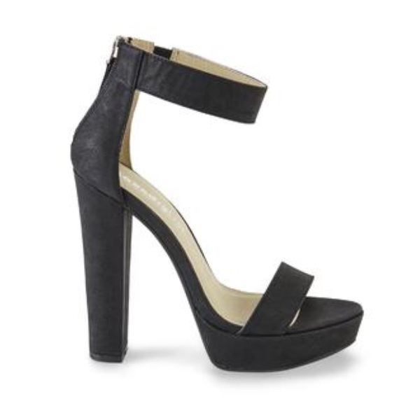 Chunky Platform Heels