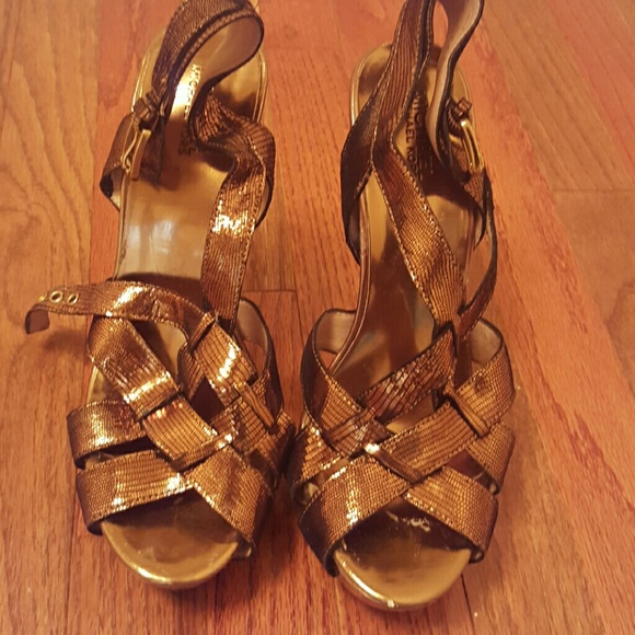 Michael Kors Strappy Heels