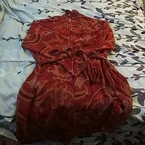 Victoria's Secret robe