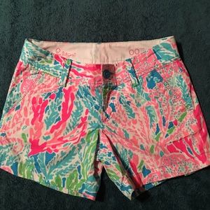 Lilly Pulitzer Callahan shorts